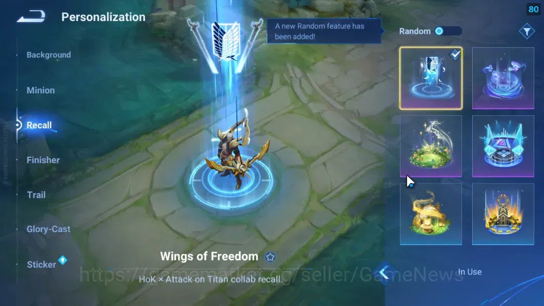 Honor of Kings Accounts Hero 70 Skin 48|Nobility 5|Precious(Zhang Fei,Jing image 9