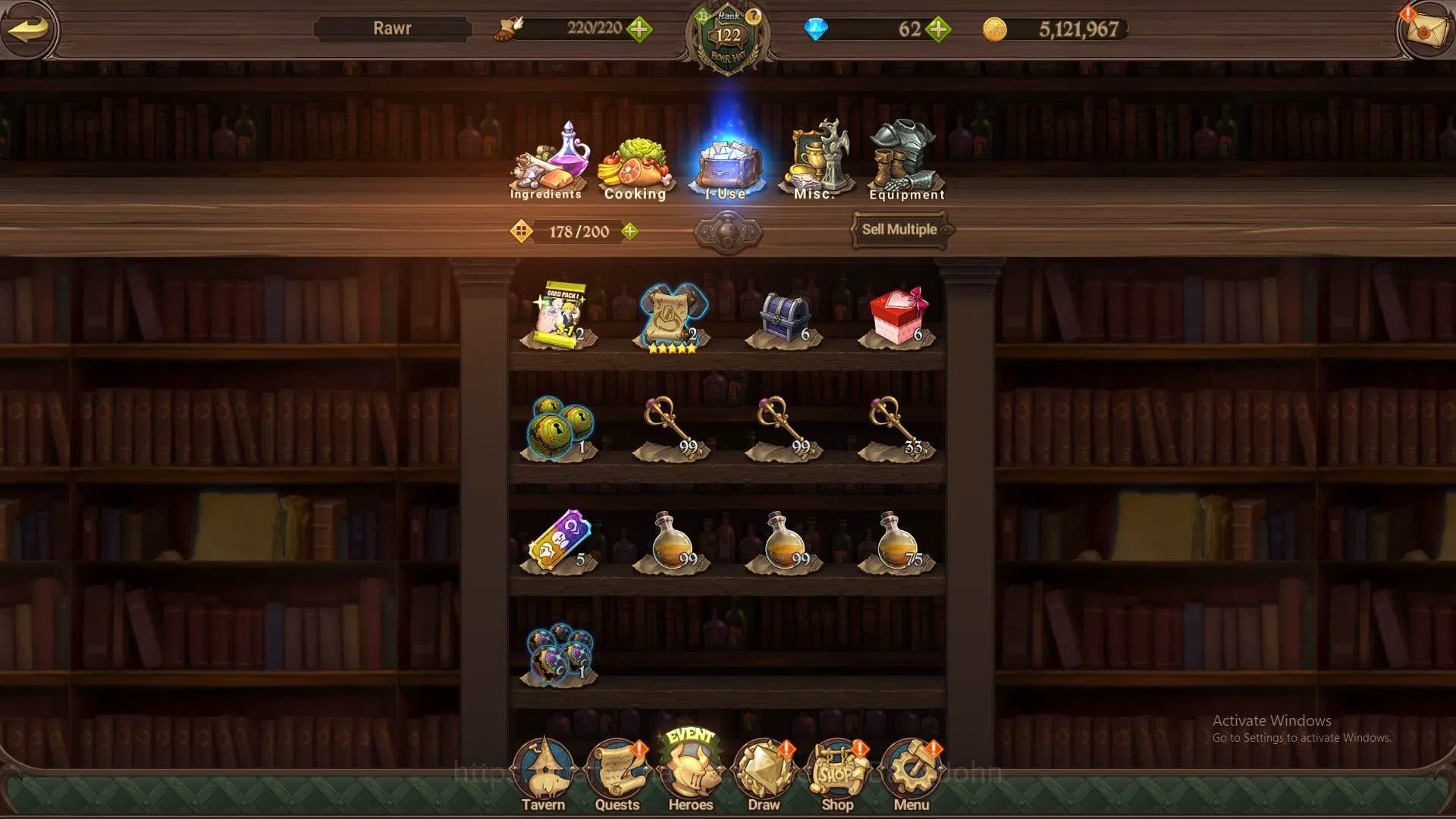 The Seven Deadly Sins: Grand Cross Accounts Others ASIA|5M CC|4LR Roxy4/6,Merlin,Diane,Elizabeth|Full collab FF 6