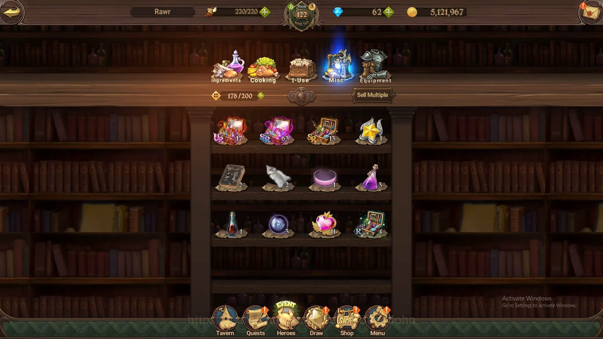 The Seven Deadly Sins: Grand Cross Accounts Others ASIA|5M CC|4LR Roxy4/6,Merlin,Diane,Elizabeth|Full collab FF 7