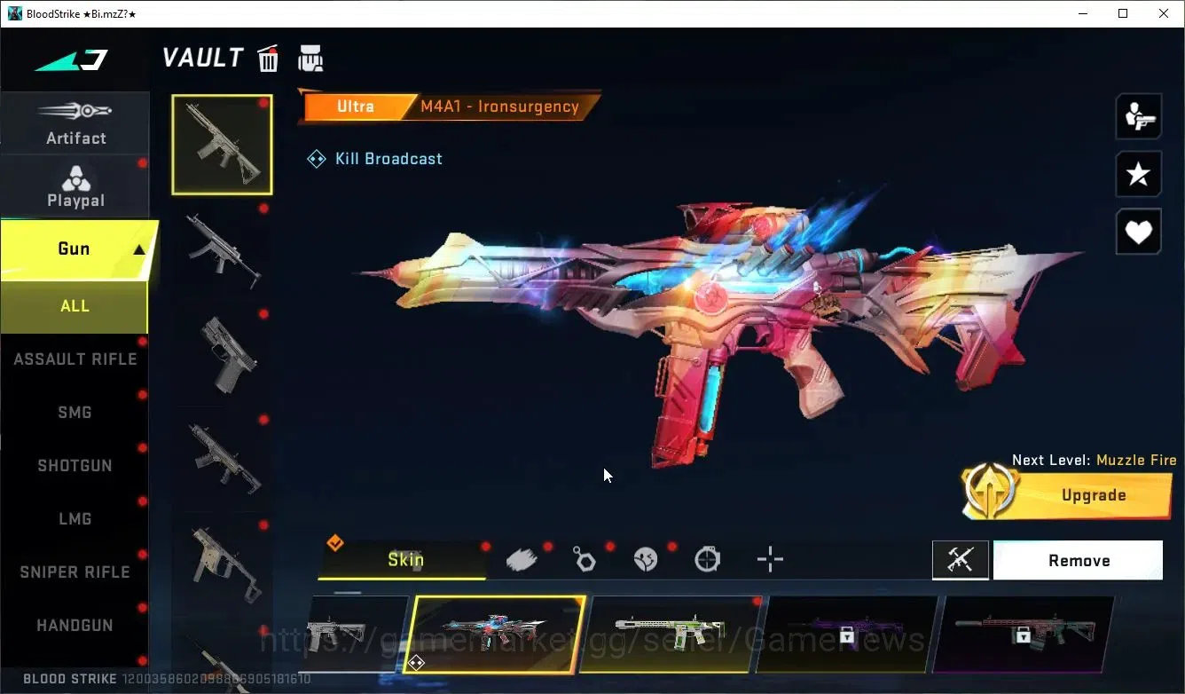 Blood Strike Accounts ASIA|ETERNAL DeAgle+16 ULTRA[EMMA,JET,M4A1,AUG,URB image 12