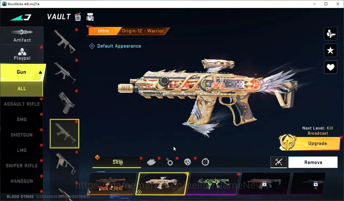 Blood Strike Accounts ASIA|ETERNAL DeAgle+16 ULTRA[EMMA,JET,M4A1,AUG,URB image 13