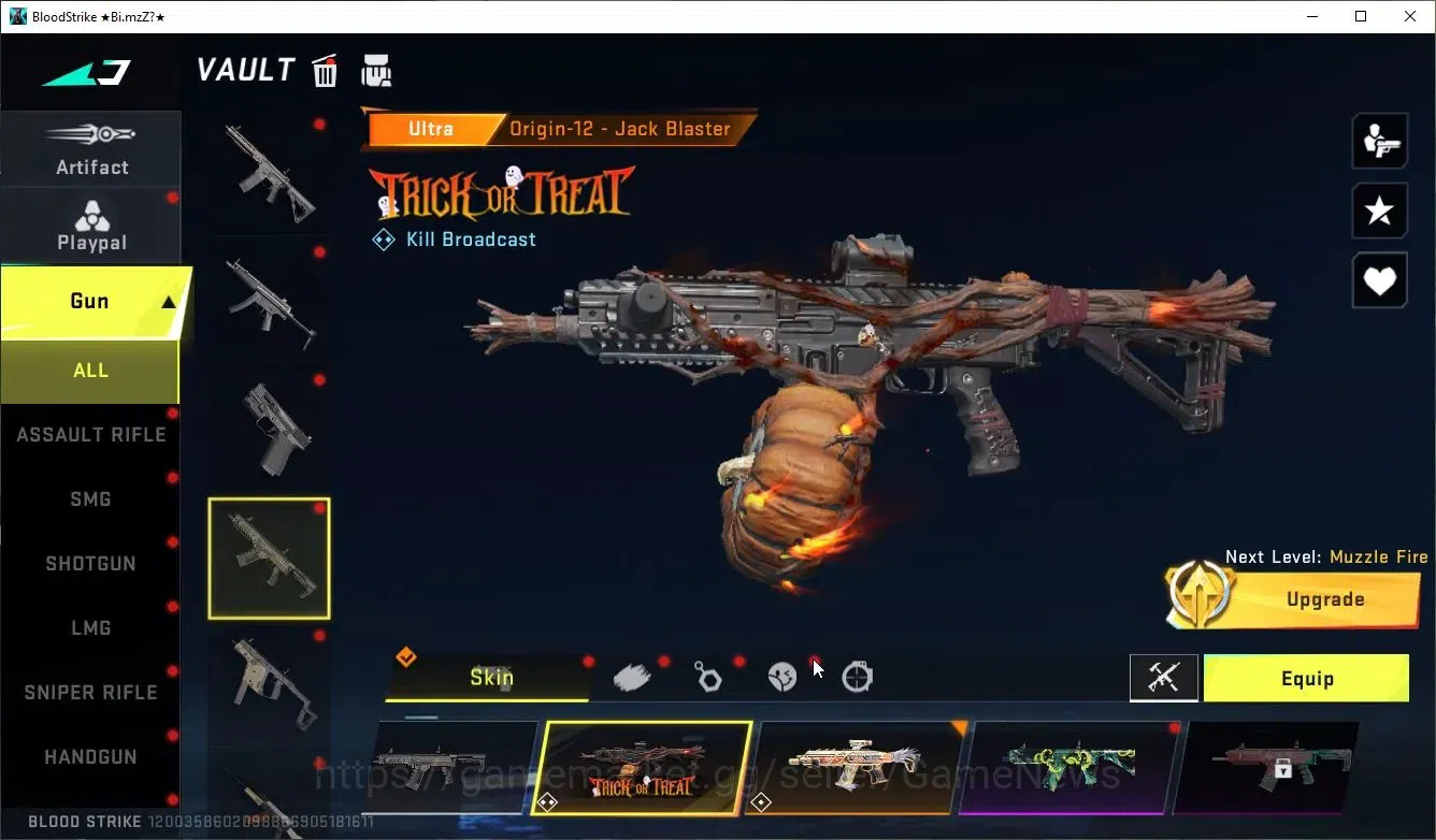 Blood Strike Accounts ASIA|ETERNAL DeAgle+16 ULTRA[EMMA,JET,M4A1,AUG,URB image 14