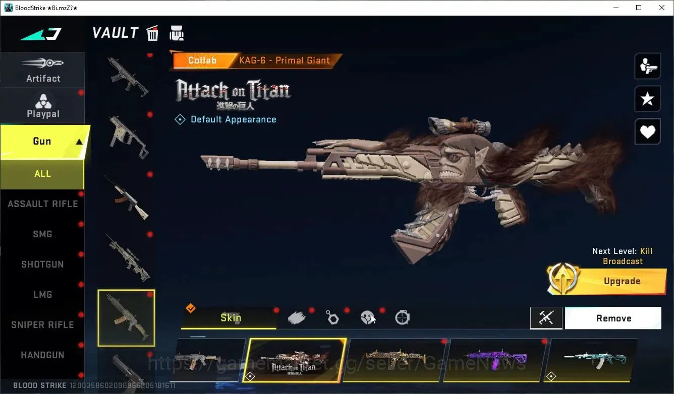 Blood Strike Accounts ASIA|ETERNAL DeAgle+16 ULTRA[EMMA,JET,M4A1,AUG,URB image 15