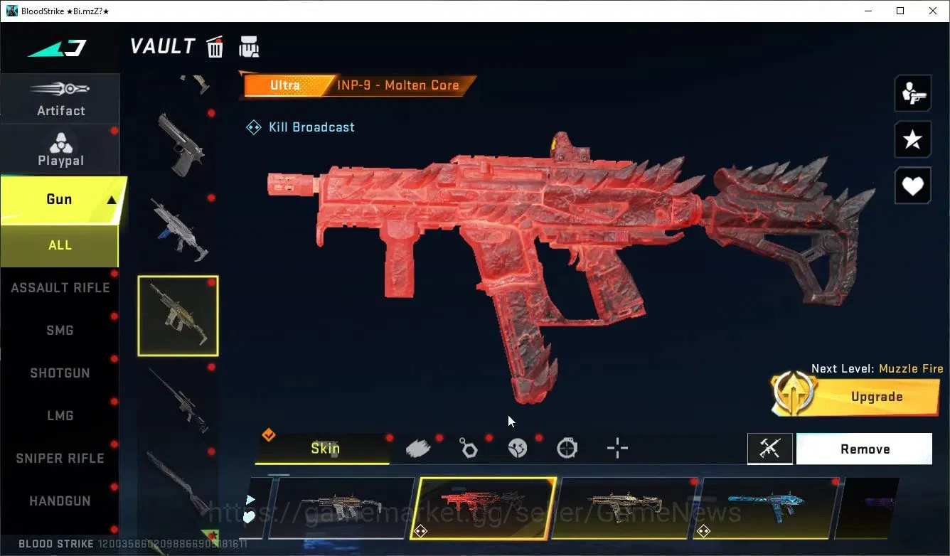 Blood Strike Accounts ASIA|ETERNAL DeAgle+16 ULTRA[EMMA,JET,M4A1,AUG,URB image 17