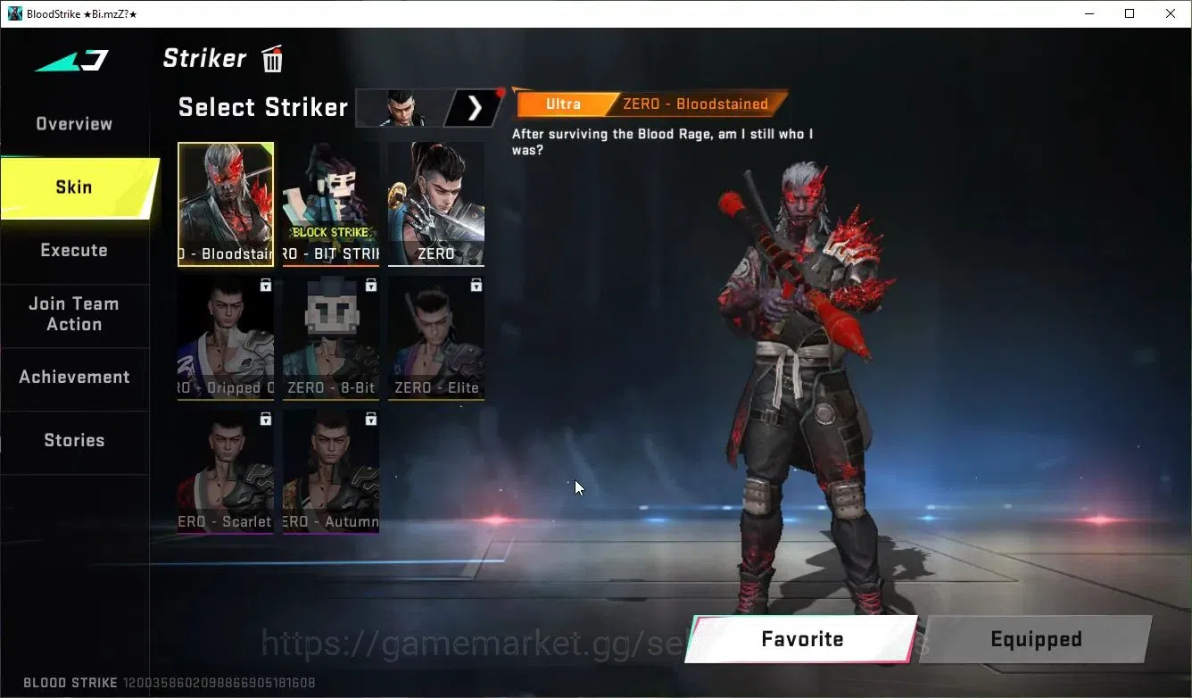 Blood Strike Accounts ASIA|ETERNAL DeAgle+16 ULTRA[EMMA,JET,M4A1,AUG,URB image 5