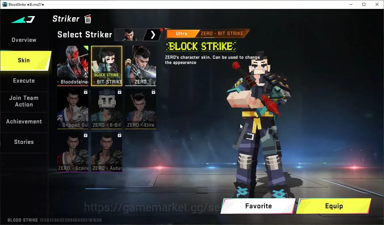 Blood Strike Accounts ASIA|ETERNAL DeAgle+16 ULTRA[EMMA,JET,M4A1,AUG,URB image 6
