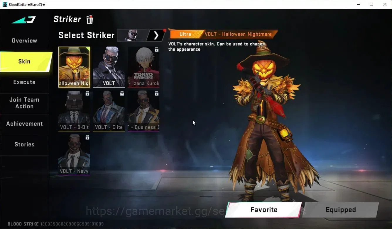 Blood Strike Accounts ASIA|ETERNAL DeAgle+16 ULTRA[EMMA,JET,M4A1,AUG,URB image 9