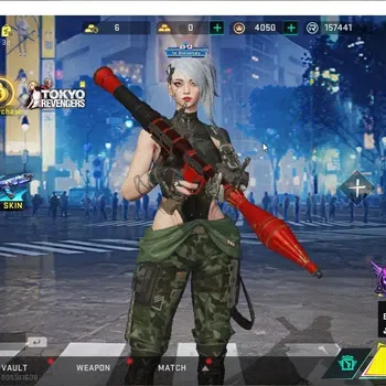 Blood Strike Collab Skin ASIA|ETERNAL DeAgle+16 ULTRA[EMMA,JET,M4A1,AUG,URB image 1
