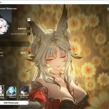Wuthering Waves Accounts Starter SEA|Starter UL 10|2 Limited| Hsin & Rebecca |DB Lvl 5|Low Explore n Quest|Female MC|Log