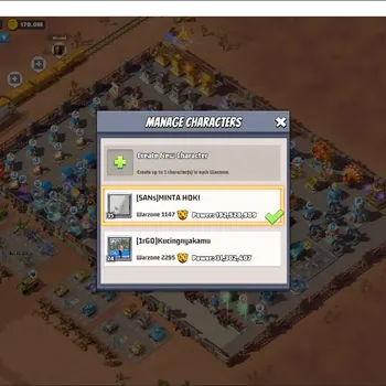 Last War: Survival Accounts SV 1147+2295|HQ 35+24|250.9M PWR|VIP14|3,5k Gold B|Drone Lv155|Gorilla