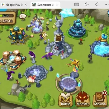 Summoners War: Sky Arena Accounts Starter GLOBAL Lv25|Starter Ready Gacha|Only Thesar + 160 scroll 11th + 120 scroll 12th