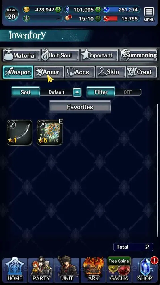 Last Cloudia Accounts Mid‑Game GLOBAL|Rank 20|101k Crystal|Brave Frontier (Goddess Tilith,Fire God Vargas)+(G Lilaha,Kanon 11