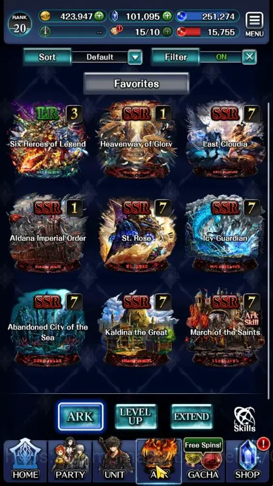 Last Cloudia Accounts Mid‑Game GLOBAL|Rank 20|101k Crystal|Brave Frontier (Goddess Tilith,Fire God Vargas)+(G Lilaha,Kanon 3