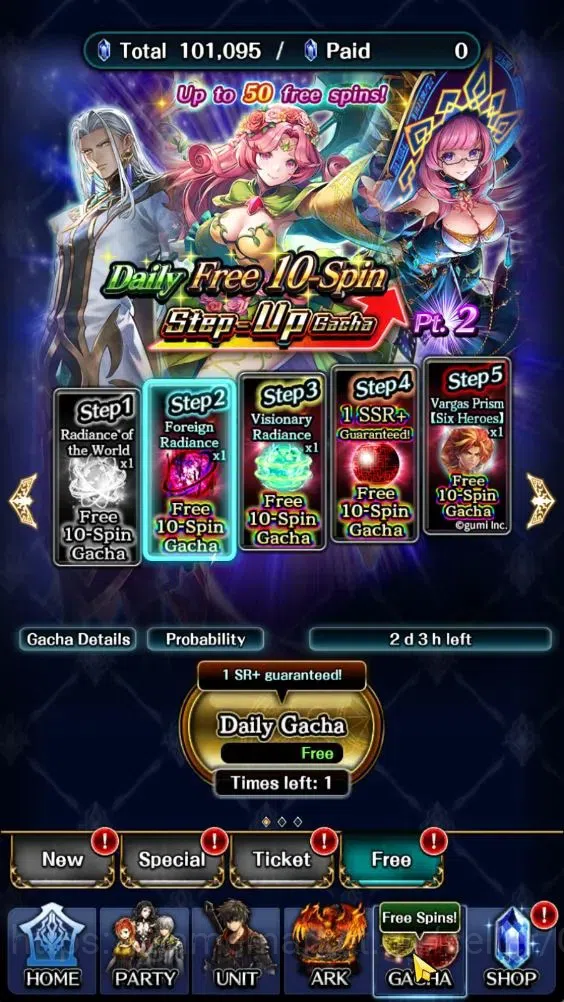Last Cloudia Accounts Mid‑Game GLOBAL|Rank 20|101k Crystal|Brave Frontier (Goddess Tilith,Fire God Vargas)+(G Lilaha,Kanon 6