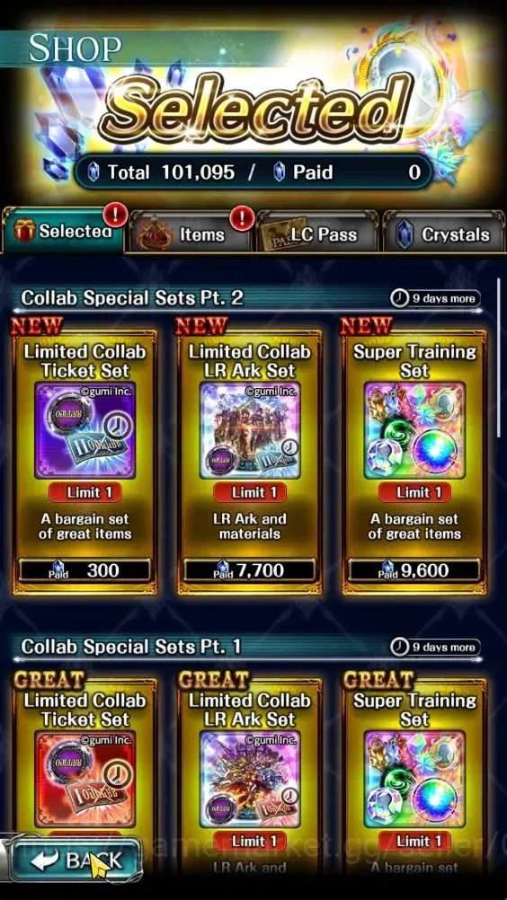 Last Cloudia Accounts Mid‑Game GLOBAL|Rank 20|101k Crystal|Brave Frontier (Goddess Tilith,Fire God Vargas)+(G Lilaha,Kanon 7