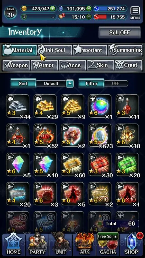 Last Cloudia Accounts Mid‑Game GLOBAL|Rank 20|101k Crystal|Brave Frontier (Goddess Tilith,Fire God Vargas)+(G Lilaha,Kanon 8