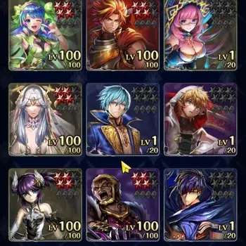 Last Cloudia Accounts Mid‑Game GLOBAL|Rank 20|101k Crystal|Brave Frontier (Goddess Tilith,Fire God Vargas)+(G Lilaha,Kanon
