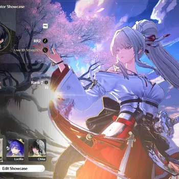 Wuthering Waves Accounts Others NA |UL 10|5 Limited|Hiyuki Premium Team| ( Hiyuki, Lucilla, Chisa ), Cartethyia, Rebecca
