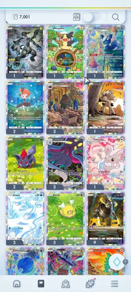Pokémon TCG Pocket Accounts EN 7K Card|139 EX|2 Crown [Lugia,PokeBall] 39 Shin image 11