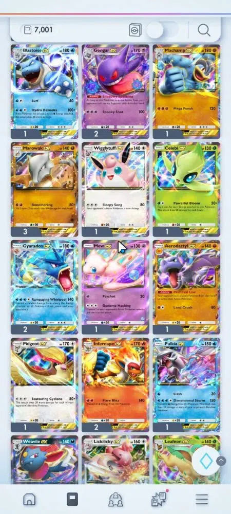Pokémon TCG Pocket Accounts EN 7K Card|139 EX|2 Crown [Lugia,PokeBall] 39 Shin image 12