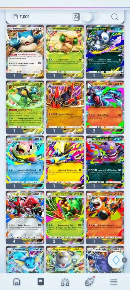 Pokémon TCG Pocket Accounts EN 7K Card|139 EX|2 Crown [Lugia,PokeBall] 39 Shin image 15