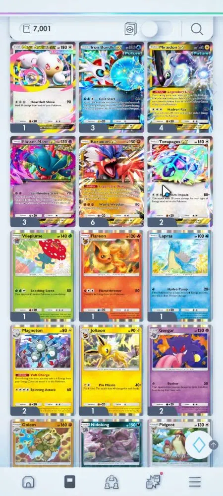 Pokémon TCG Pocket Accounts EN 7K Card|139 EX|2 Crown [Lugia,PokeBall] 39 Shin image 16