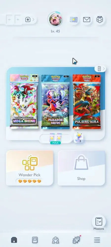 Pokémon TCG Pocket Accounts EN 7K Card|139 EX|2 Crown [Lugia,PokeBall] 39 Shin image 17