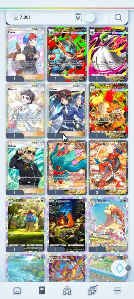 Pokémon TCG Pocket Accounts EN 7K Card|139 EX|2 Crown [Lugia,PokeBall] 39 Shin image 6