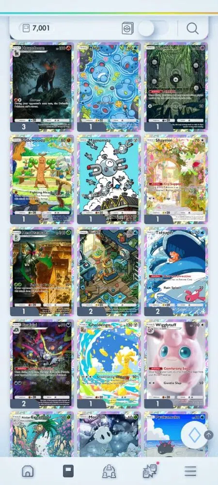 Pokémon TCG Pocket Accounts EN 7K Card|139 EX|2 Crown [Lugia,PokeBall] 39 Shin image 8