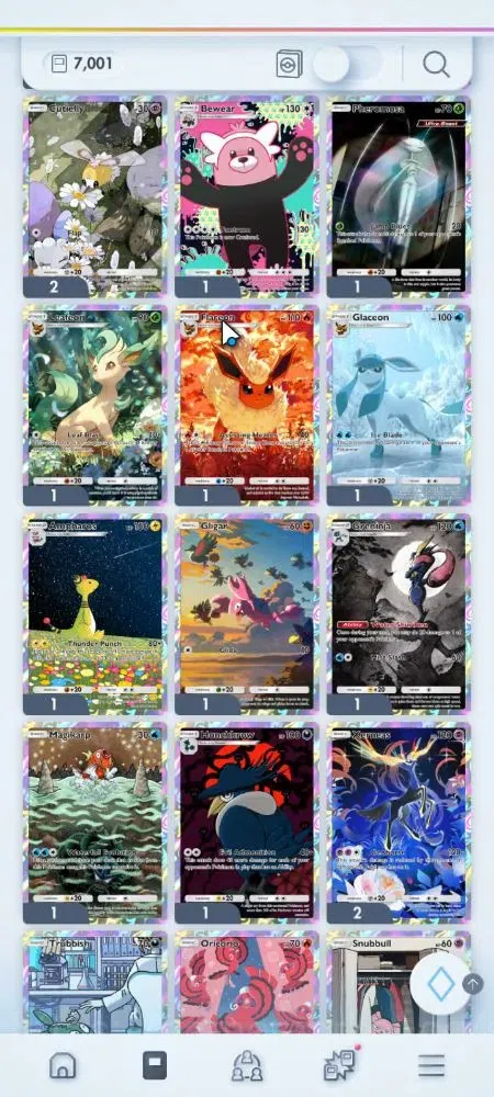 Pokémon TCG Pocket Accounts EN 7K Card|139 EX|2 Crown [Lugia,PokeBall] 39 Shin image 9