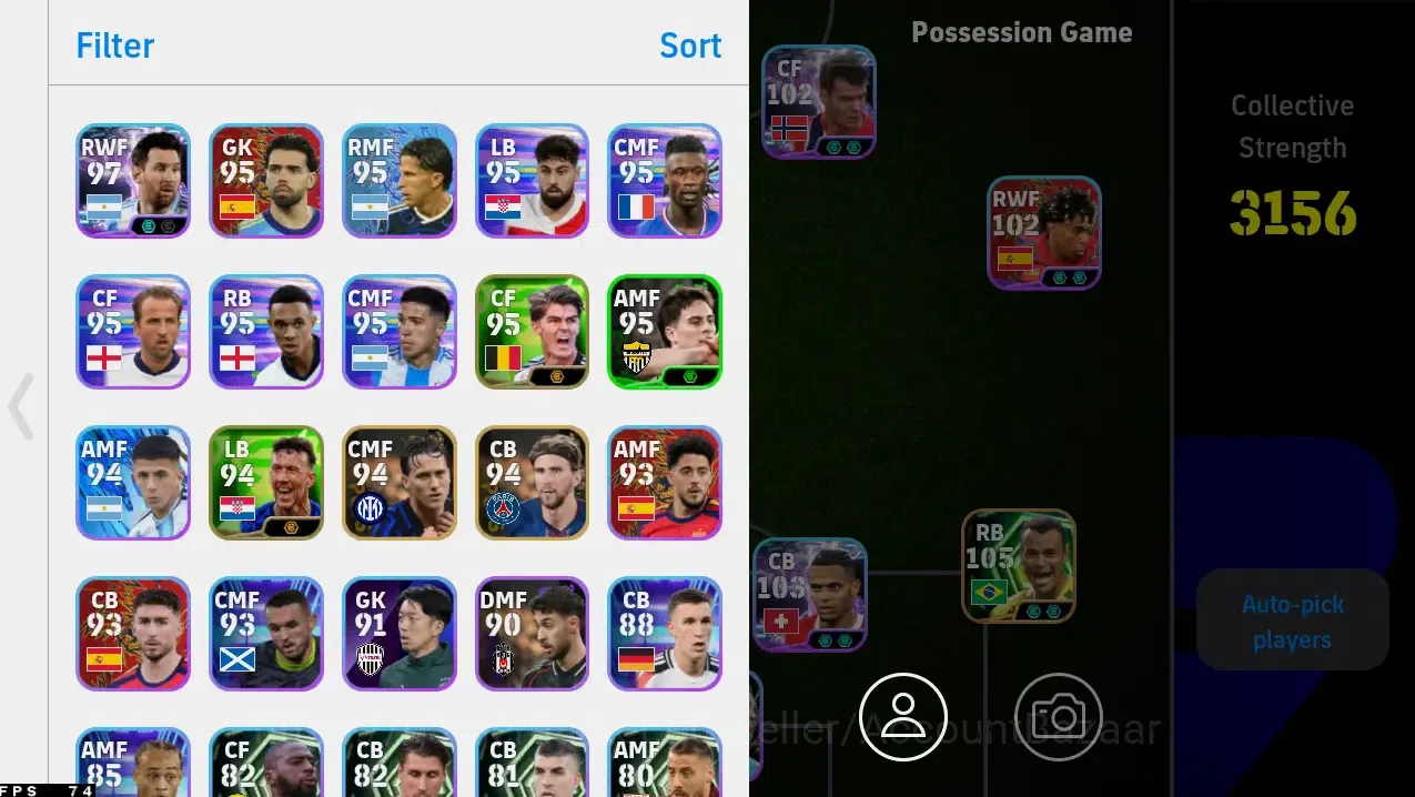 Buy eFootball Accounts - eFootball Dream Team Account