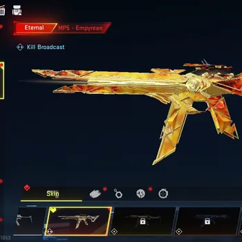 Blood Strike Accounts Starter Asia|Eternal MP5-Empyrean Lv2+2 Ultra AK47-Midnight Terror,M82-Quantum|4 Legendary