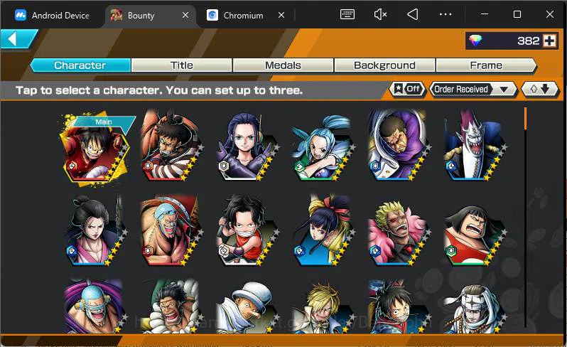 One Piece Bounty Rush Accounts GLOBAL|EX 2+PR 7|BMO Kaido, WI Trafalgar Law,LW Ma image 3