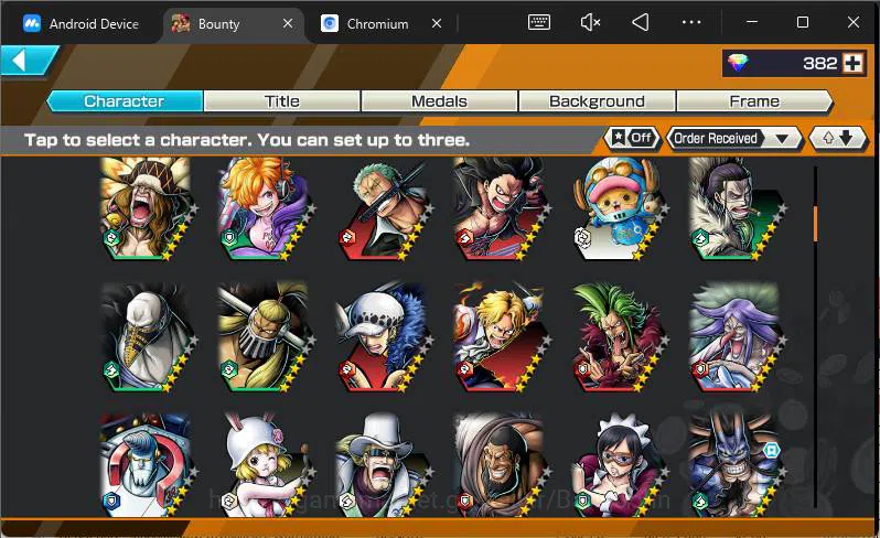 One Piece Bounty Rush Accounts GLOBAL|EX 2+PR 7|BMO Kaido, WI Trafalgar Law,LW Ma image 4