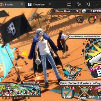 One Piece Bounty Rush Accounts Starter GLOBAL|EX 2+PR 7|BMO Kaido, WI Trafalgar Law,LW Marco,Vinsmoke Reiju,etc|check