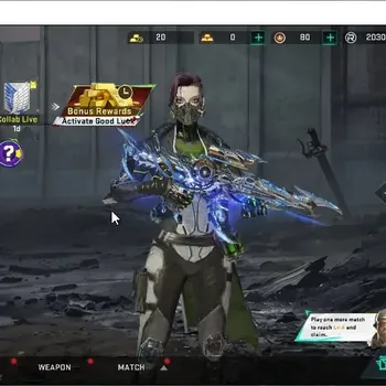 Blood Strike Accounts Collab Skin ASIA|ETERNAL KAG-6 Star Chaser|Collab AOT M4A1 Battle of Faith|Legend Magnum