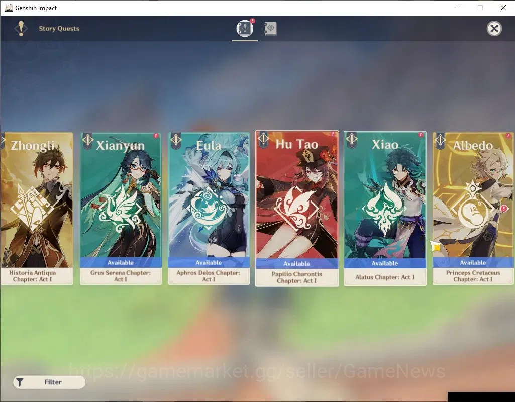 Genshin Impact Accounts Asia|Rate ON|AR 47|3 Limited+4(*5 Wep)|[Arlecchino image 15