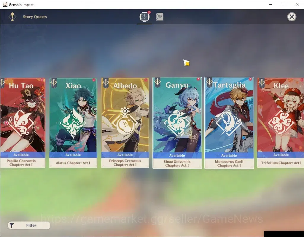Genshin Impact Accounts Asia|Rate ON|AR 47|3 Limited+4(*5 Wep)|[Arlecchino image 16