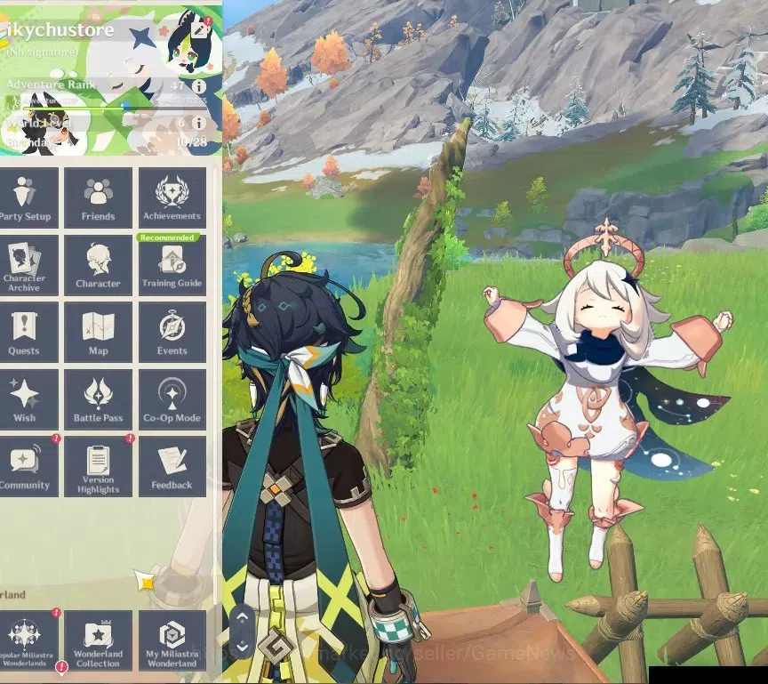 Genshin Impact Accounts Asia|Rate ON|AR 47|3 Limited+4(*5 Wep)|[Arlecchino image 2