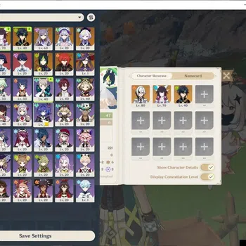 Genshin Impact Others Asia|Rate ON|AR 47|3 Limited+4(*5 Wep)|[Arlecchino image 1