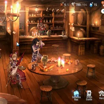 Epic Seven Accounts Limited Hero GLOBAL UnVerif|NewEra|2 ML(Tidal Rift Elvira,NC Landy)+Elvira,Tenebria,Landy Etc|Poh