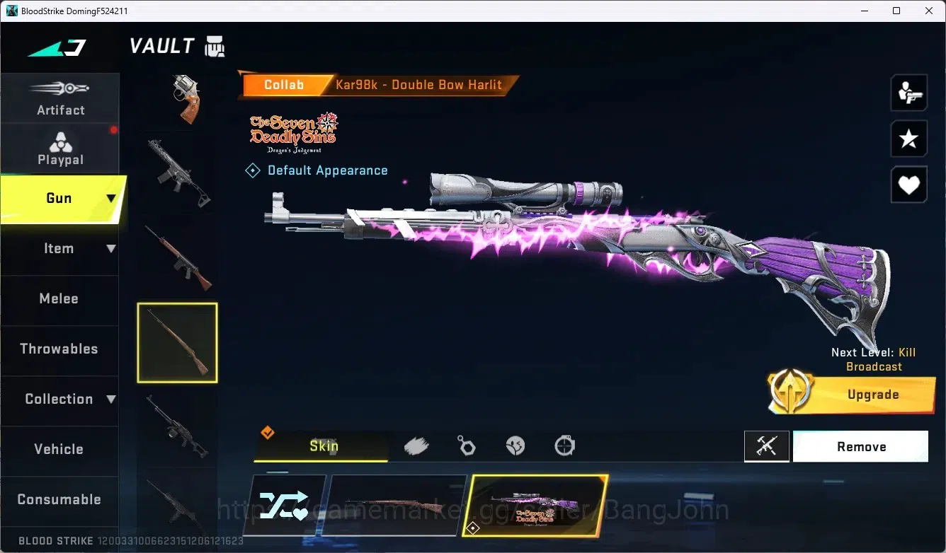 Blood Strike Accounts ASIA |ETERNAL DESERT EAGLE, ETERNAL ZERO-ODASHADOW image 10