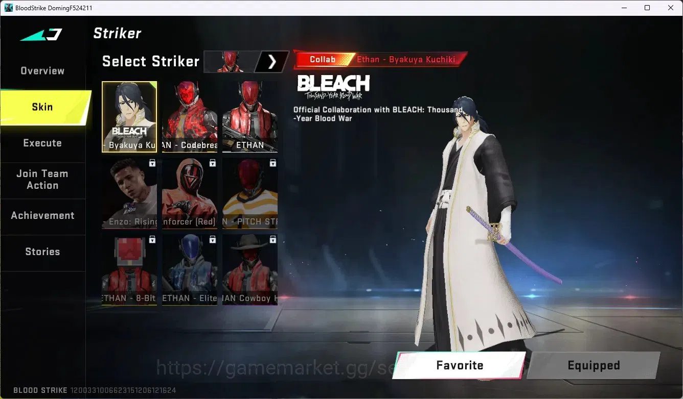 Blood Strike Accounts ASIA |ETERNAL DESERT EAGLE, ETERNAL ZERO-ODASHADOW image 16