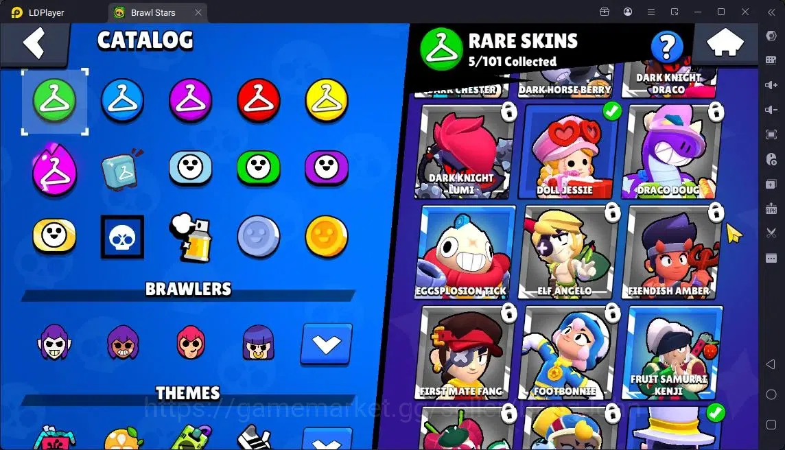 Brawl Stars Accounts Global |Trophy 3347|32 Brawler|3 Max Hypercharge|12274 Bling+44 Gems|1Legendary[Jock 12