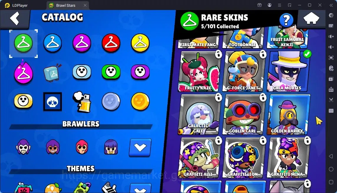 Brawl Stars Accounts Global |Trophy 3347|32 Brawler|3 Max Hypercharge|12274 Bling+44 Gems|1Legendary[Jock 13