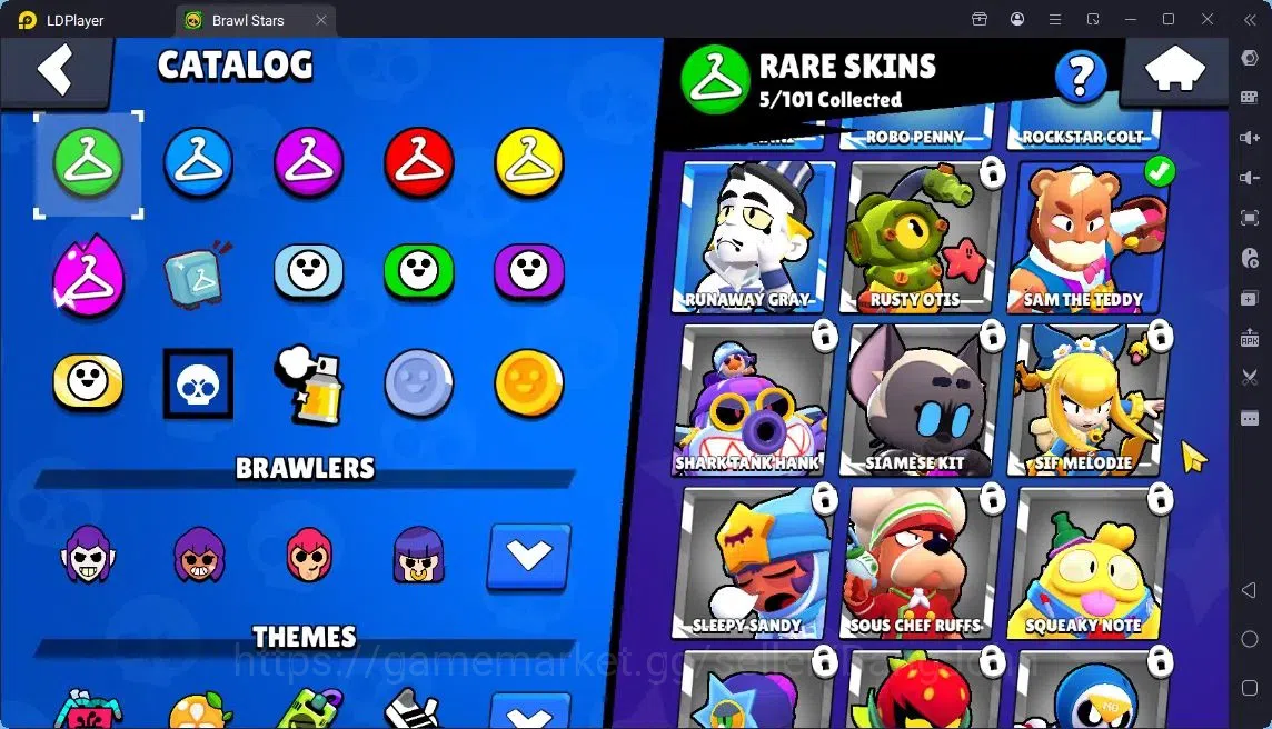 Brawl Stars Accounts Global |Trophy 3347|32 Brawler|3 Max Hypercharge|12274 Bling+44 Gems|1Legendary[Jock 15