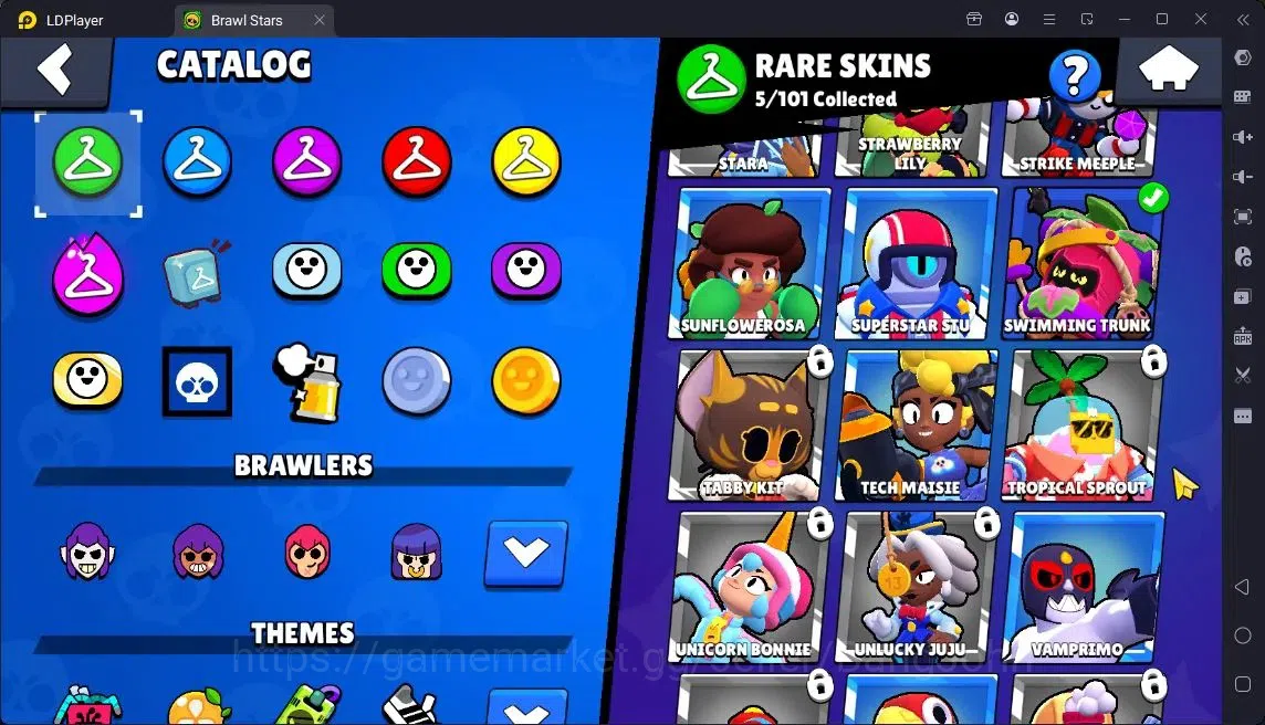 Brawl Stars Accounts Global |Trophy 3347|32 Brawler|3 Max Hypercharge|12274 Bling+44 Gems|1Legendary[Jock 16