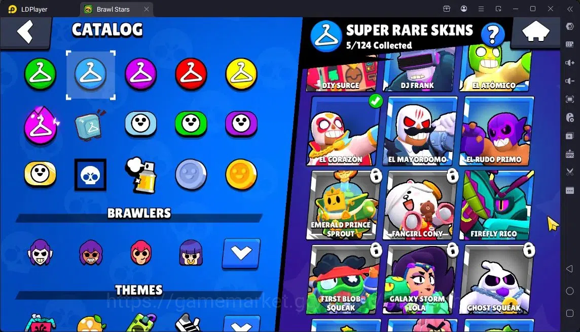 Brawl Stars Accounts Global |Trophy 3347|32 Brawler|3 Max Hypercharge|12274 Bling+44 Gems|1Legendary[Jock 17