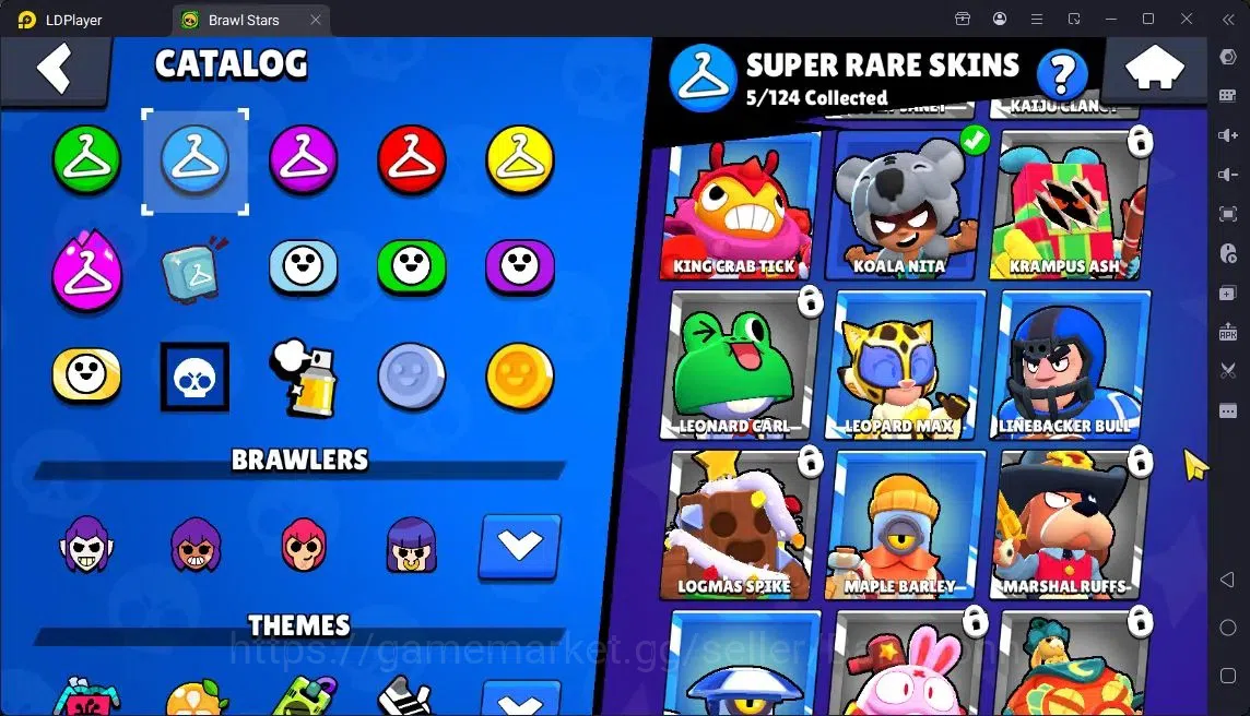 Brawl Stars Accounts Global |Trophy 3347|32 Brawler|3 Max Hypercharge|12274 Bling+44 Gems|1Legendary[Jock 18