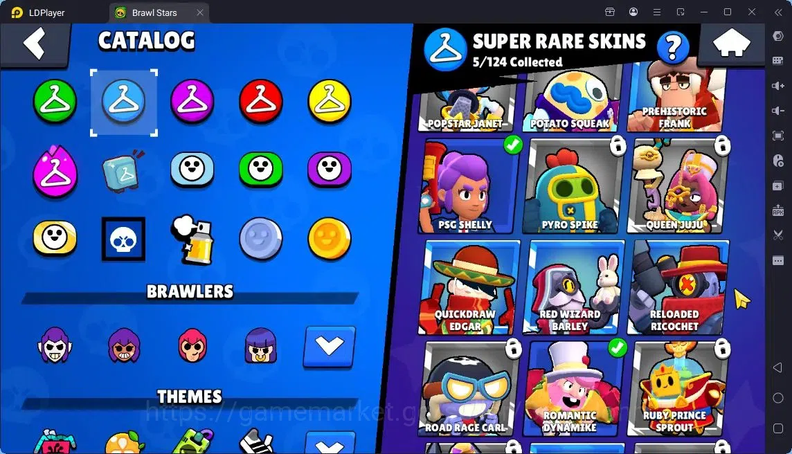 Brawl Stars Accounts Global |Trophy 3347|32 Brawler|3 Max Hypercharge|12274 Bling+44 Gems|1Legendary[Jock 19